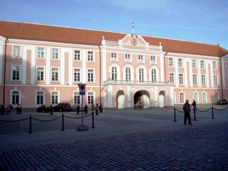 Toompea Castle Tallinn