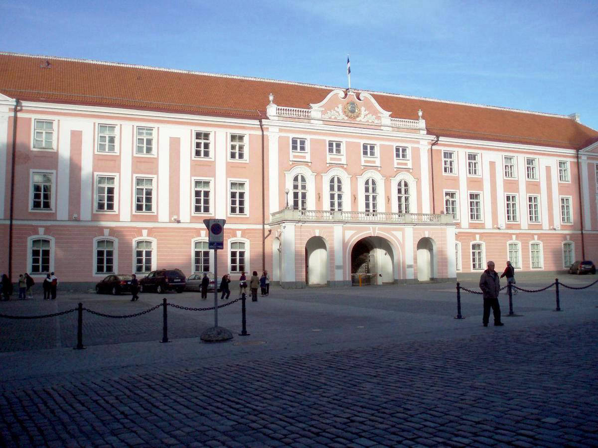 Toompea Castle Tallinn