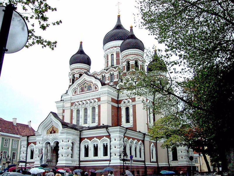 Alexander Nevsky Cathedral Tallinn