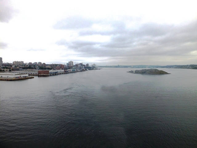 Halifax harbour.