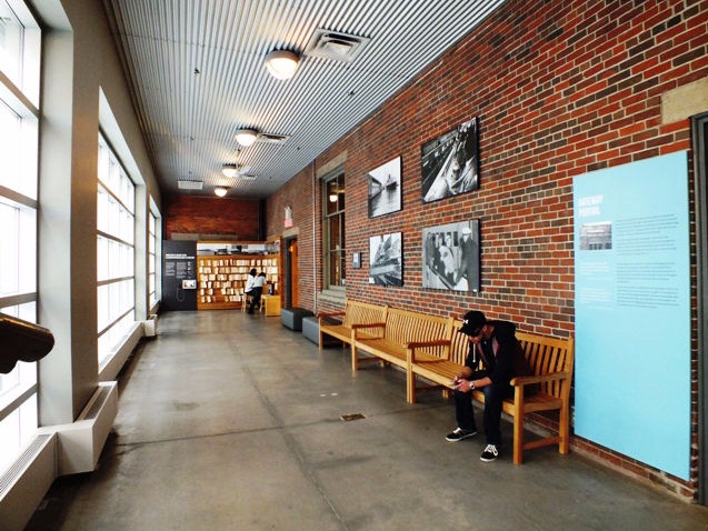 Pier 21 Hallway