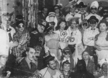 New Year's Eve 1949.