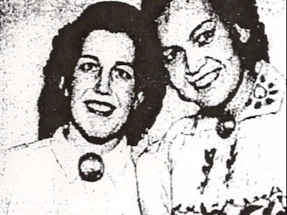 Maria Warkki and Mary Hindieus.