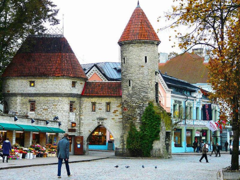 Tallinn old town