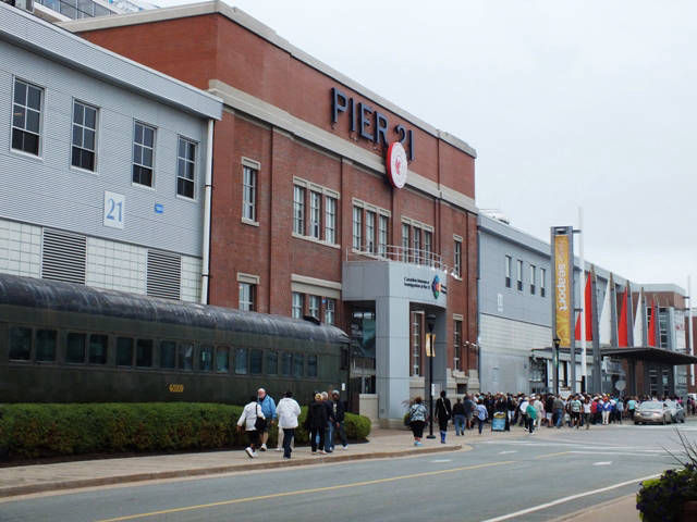 Pier 21 outside.