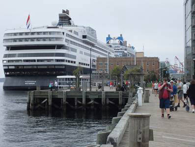 Halifax pier