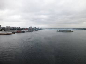 Halifax harbour.