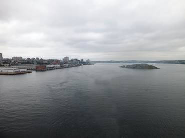 Halifax harbour.
