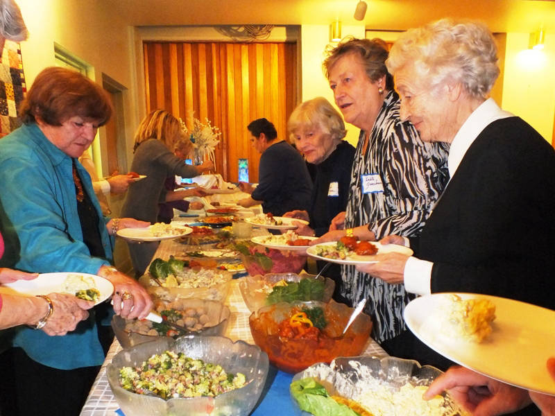 Estonian buffet