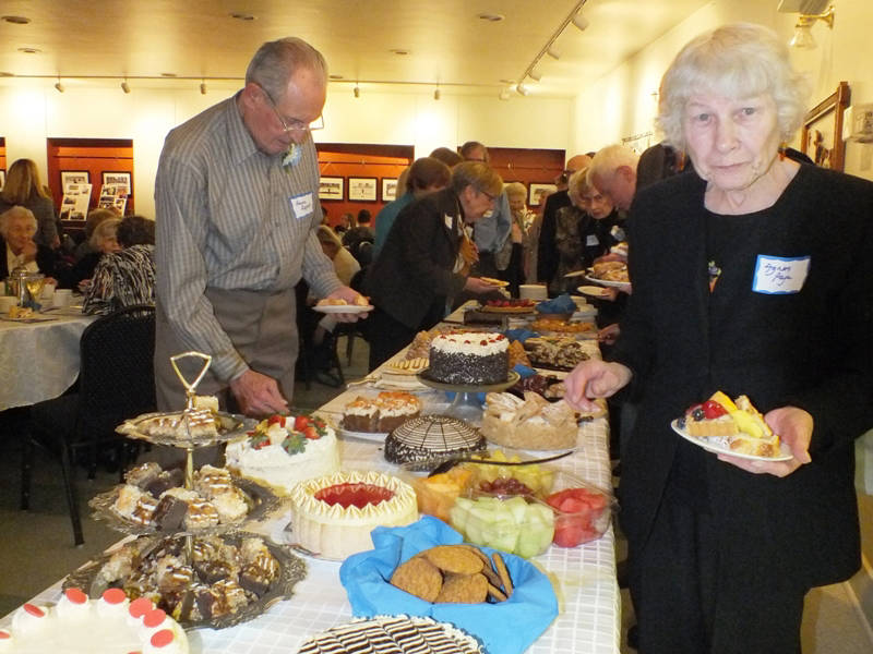 Dessert table