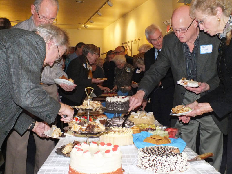 dessert buffet