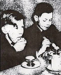 Peter Ainomae and Enn Saumets